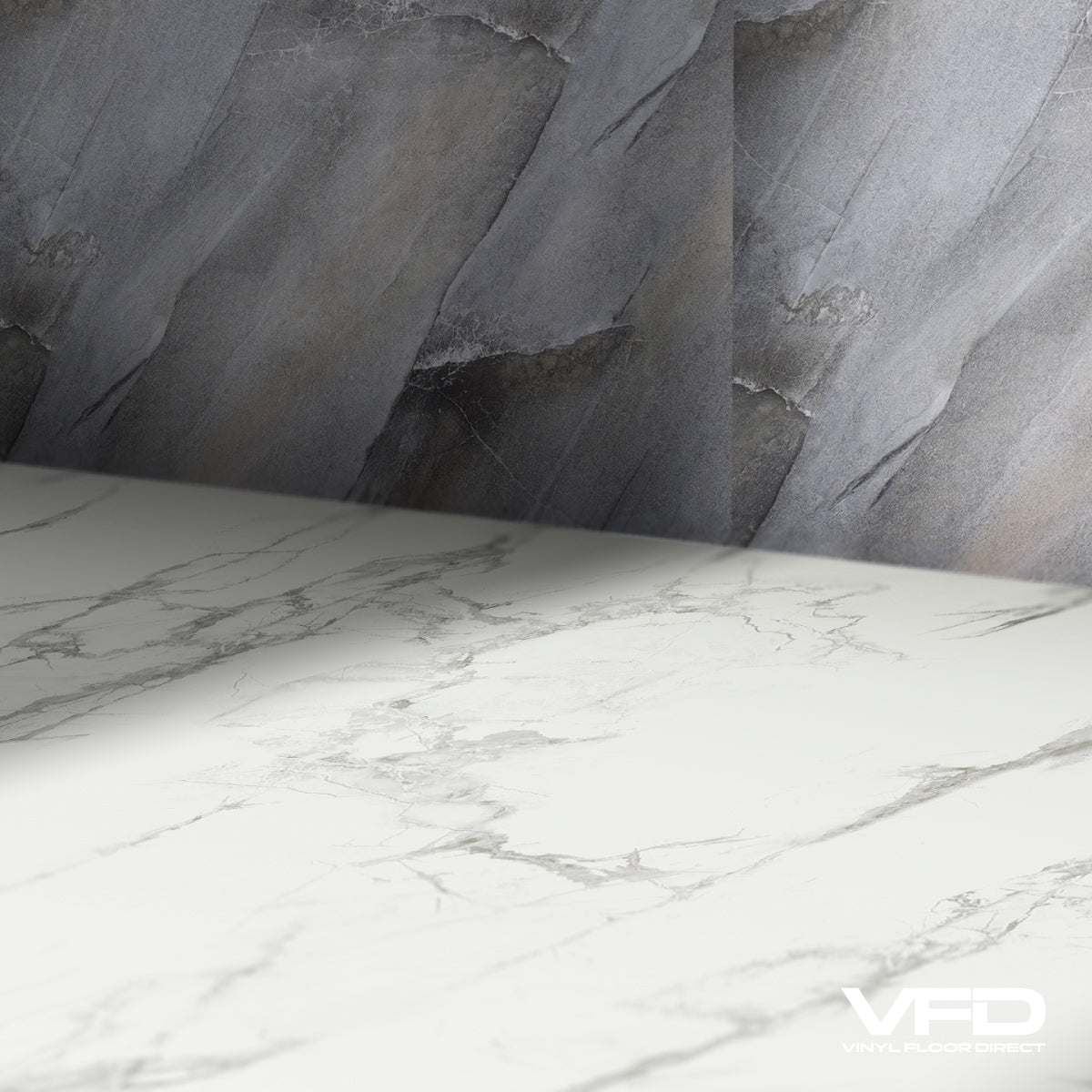 Carrara White Marble - Klicker Floor Sample