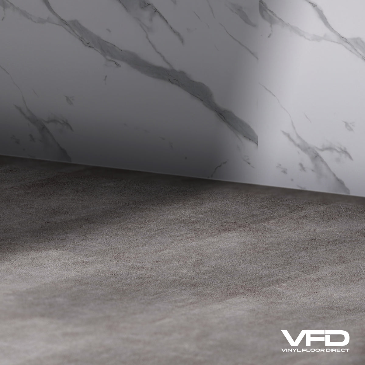 Dark Grey Stone - Klicker Floor