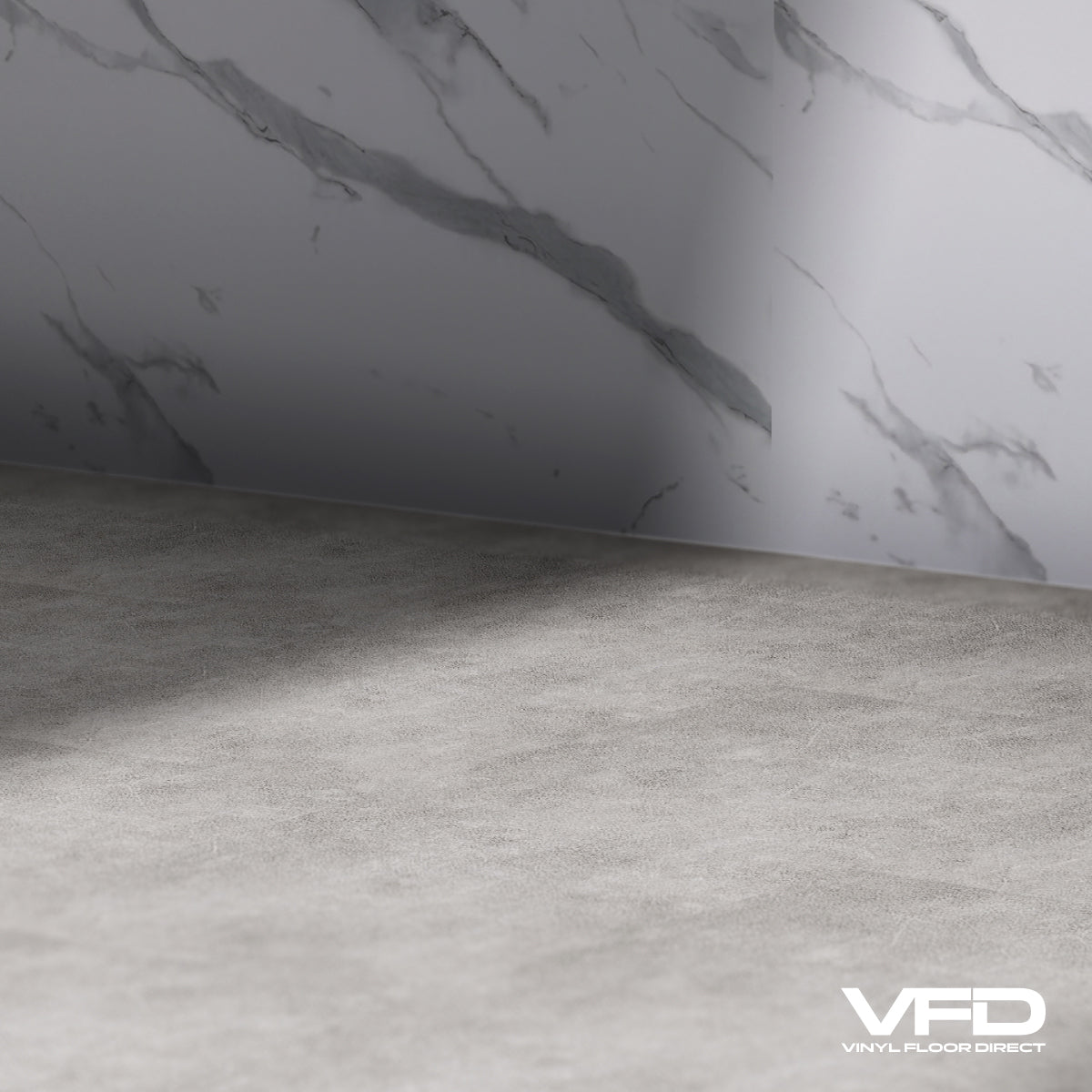 Light Grey Stone - Klicker Floor